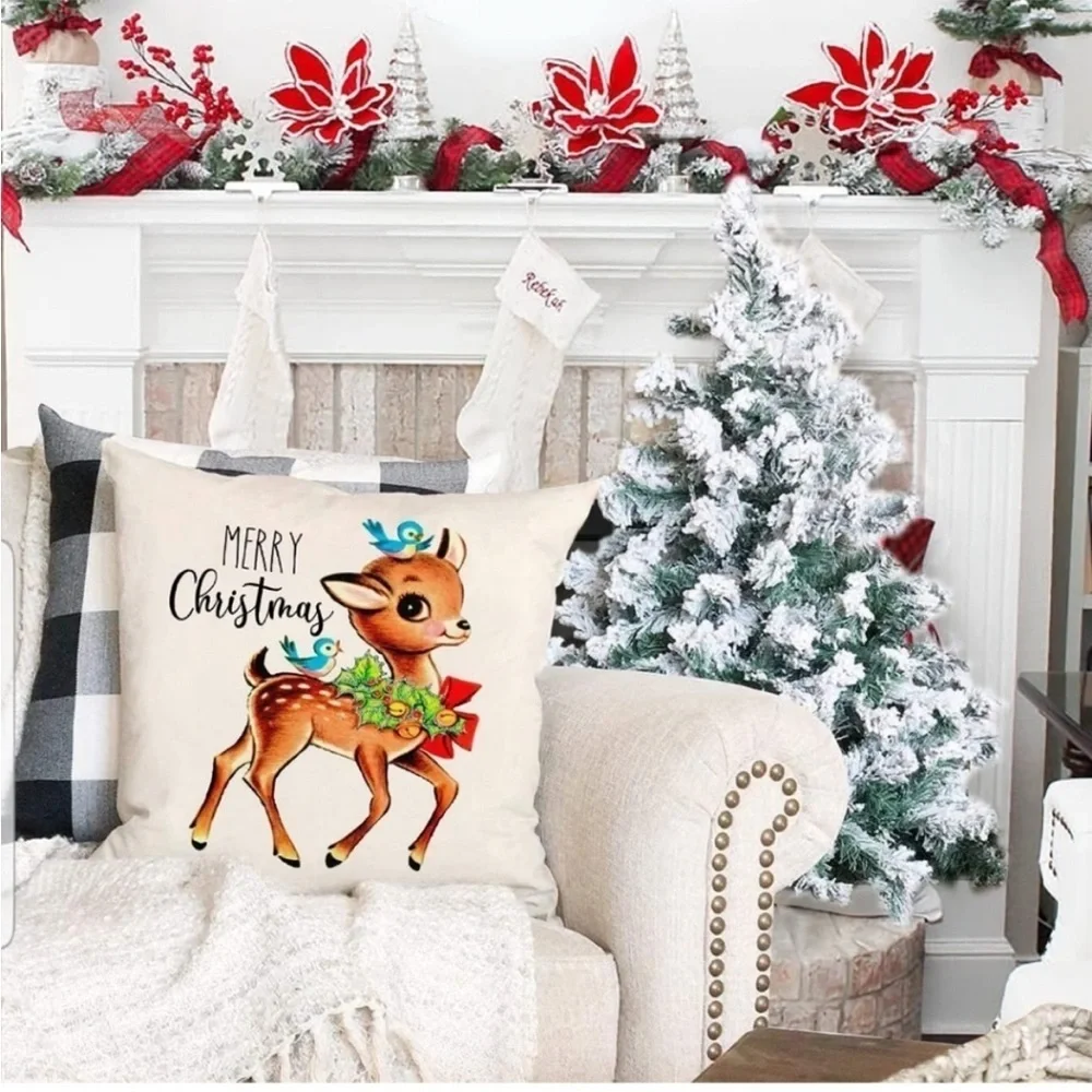 🎄CHRISTMAS PILLOW CASES 🎄